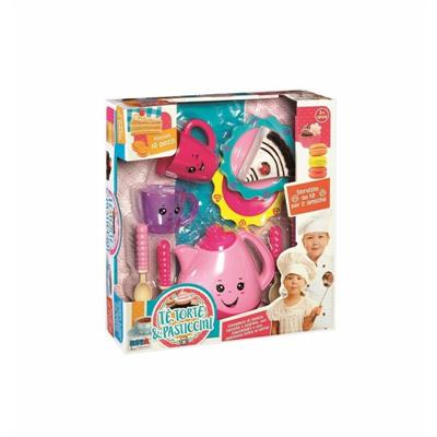 TAZZINE TE TORTE E PASTICCINI 10PZ