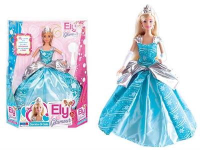 BAMBOLA ELY GLAMOUR VESTITO GALA