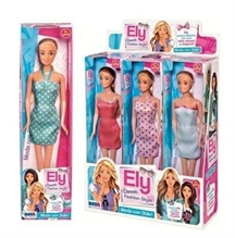 BAMBOLA ELY 29CM 6 VESTITI