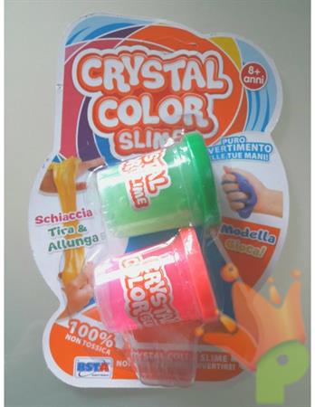 CRYSTAL SLIME 2 VASETTI 50GR