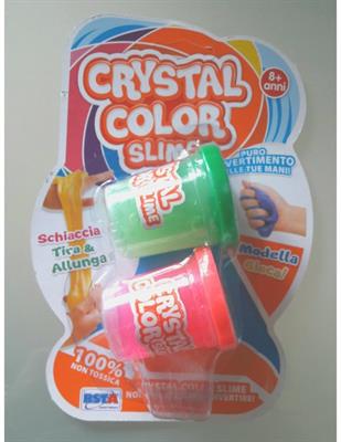CRYSTAL SLIME 2 VASETTI 50GR