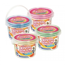 SECCHIELLO 450GR CRYSTAL SLIME MEGA BUCKET
