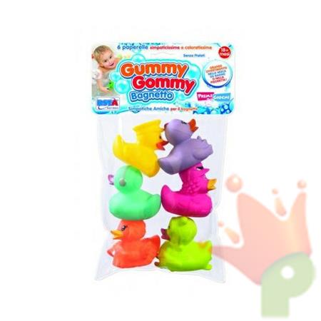 PAPERELLE GUMMY GOMMY 6PZ