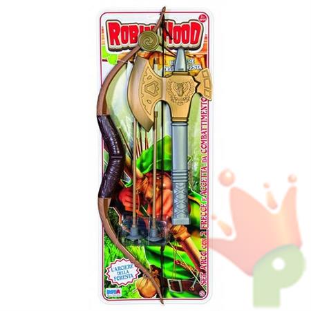 ARCO E ACCETTA ROBIN HOOD