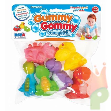 BABY DINOS GUMMY GOMMY 6PZ
