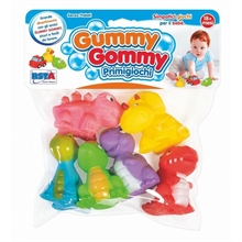 BABY DINOS GUMMY GOMMY 6PZ