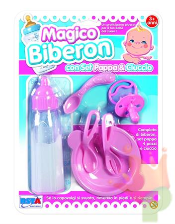BIBBERON CON ACCESSORI PAPPA 4PZ