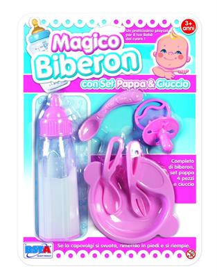 BIBBERON CON ACCESSORI PAPPA 4PZ