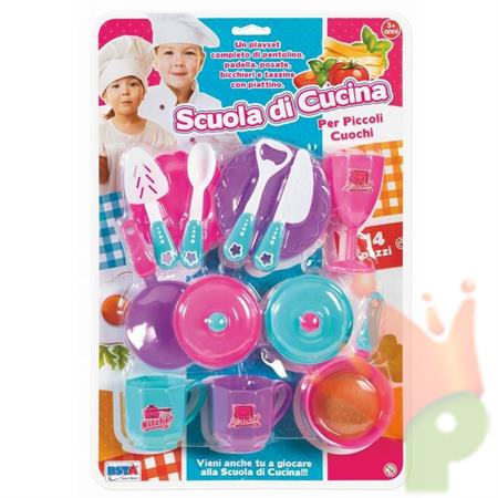 SCUOLA CUCINA 14PZ
