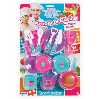 SCUOLA CUCINA 14PZ