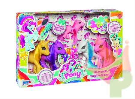 PLAYSET 5 PONY MAGIC