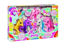 PLAYSET 5 PONY MAGIC