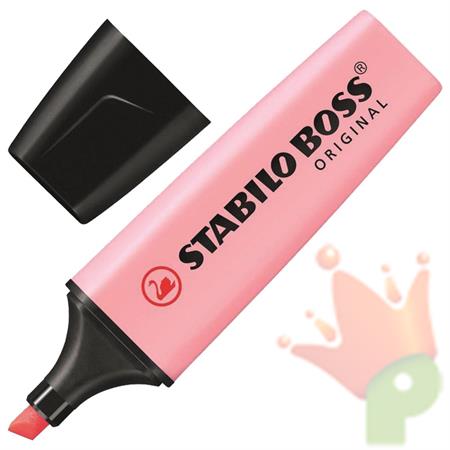 EVIDENZIATORE STABILO BOSS ROSA ANTICO