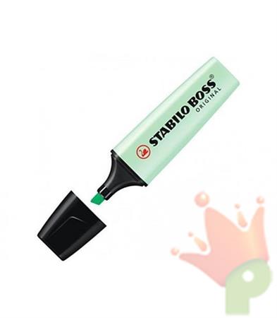 EVIDENZIATORE STABILO BOSS PASTELLO VERDE