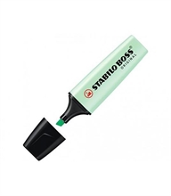 EVIDENZIATORE STABILO BOSS PASTELLO VERDE