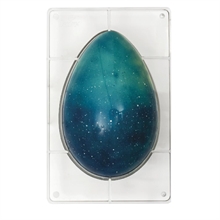 STAMPO UOVO IN POLICARBONATO 250GR 1 CAVITA' 13,5X20,5CM