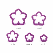 KIT 5 TAGLIAPASTA PETUNIA