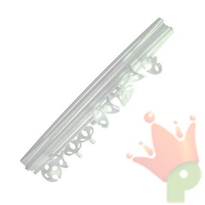 STECCHE PER PALLONCINI 40CM RIUTILIZZABILI 25PZ