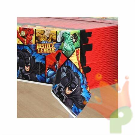 TOVAGLIA 137X213CM JUSTICE LEAGUE