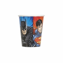 BICCHIERI 266ML JUSTICE LEAGUE 8PZ