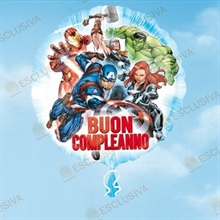 PALLONCINO MYLAR 18INCH AVENGERS