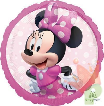 PALLONCINO MYLAR 17INCH 42CM MINNIE FOREVER