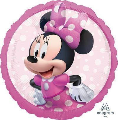 PALLONCINO MYLAR 17INCH 42CM MINNIE FOREVER