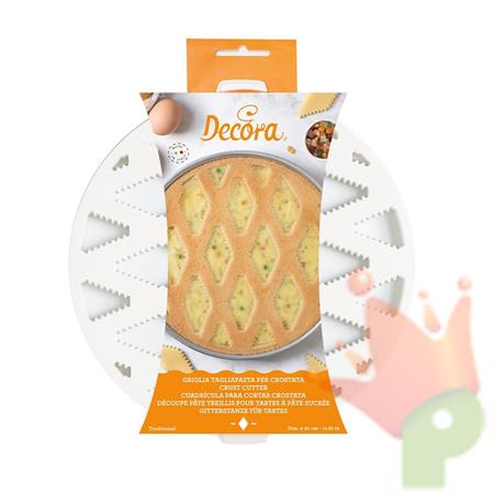 GRIGLIA TAGLIAPASTA PER CROSTATA 30 CM