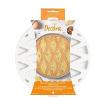 GRIGLIA TAGLIAPASTA PER CROSTATA 30 CM