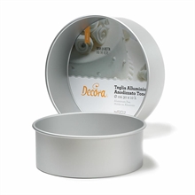 TEGLIA PROFESSIONALE TONDA ANODIZZATA 23 X H10CM