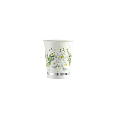 BICCHIERI 250CC WEDDING IN GREEN 8PZ