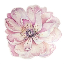 SOTTOPIATTI SAGOMATI 32X32CM JARDIN A POIS 4PZ