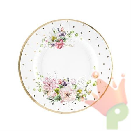 PIATTI 21CM JARDIN A POIS 8PZ