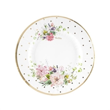 PIATTI 21CM JARDIN A POIS 8PZ