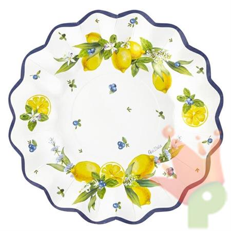 PIATTI 27CM LEMON CHIC 8PZ