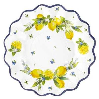 PIATTI 27CM LEMON CHIC 8PZ