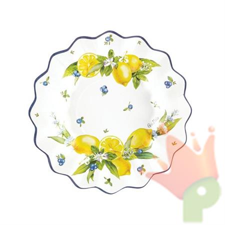 PIATTI 21CM LEMON CHIC 8PZ