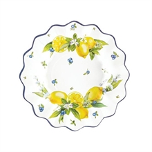 PIATTI 21CM LEMON CHIC 8PZ