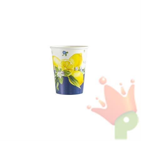 BICCHIERI 250CC LEMON CHIC 8PZ