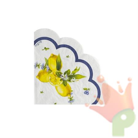 TOVAGLIOLI 33X33 LEMON CHIC 16PZ
