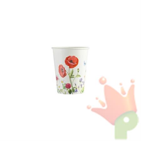 BICCHIERI 250CC BLOOMING 8PZ