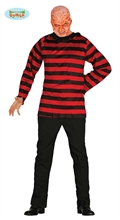 COSTUME FREDDY KRUEGER MR. FORBICI ADULTO TAGLIA L