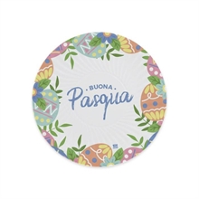 PIATTI 18CM BUONA PASQUA 8PZ