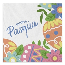 TOVAGLIOLI 33X33 BUONA PASQUA 20PZ