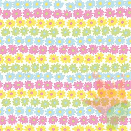 TOVAGLIOLI 33X33 HAPPY FLOWERS 20PZ