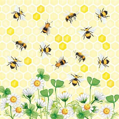 TOVAGLIOLI 33X33 BEES JOY 20PZ