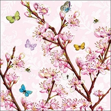 TOVAGLIOLI 33X33 BLOSSOM ROSE 20PZ