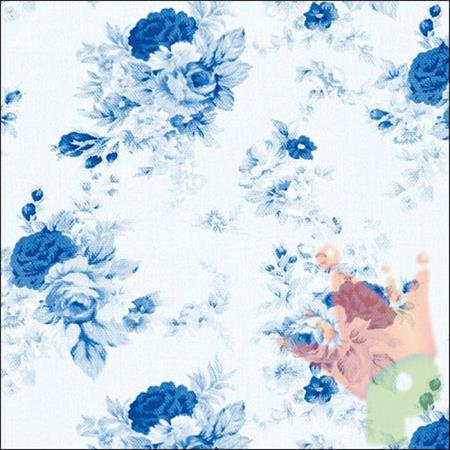 TOVAGLIOLI 33X33 ANTOINETTE BLUE 20PZ