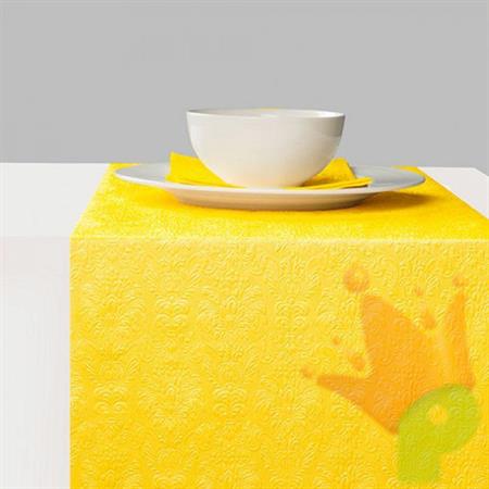 RUNNER 33X600CM ELEGANCE YELLOW