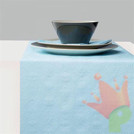 RUNNER 33X600CM ELEGANCE LIGHT BLUE